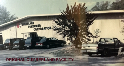 Original Cumberland Container Building
